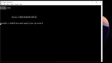 MGMT & Service passing over VLAN from CLI Mode In BDCOM GPON OLT GP3600 08B