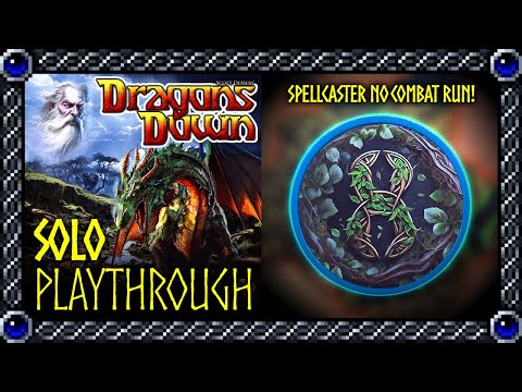 Dragons Down Solo Playthrough | Legendary Sandbox | Elf Druid (Spellcaster, Non-Combat Build)