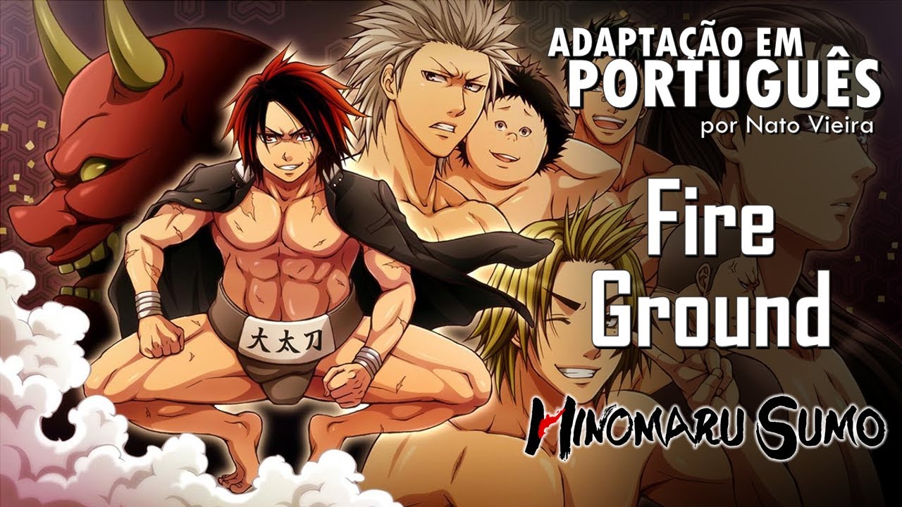 Hinomaru Sumo em português brasileiro - Crunchyroll