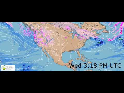 USA Weather Forecast HD: 25 Feb 2023 [Updated at 1200 hours UTC] - YouTube