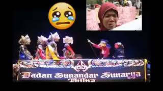Wayang golek - dalang dadan sunandar Pesan buat wakil rakyat