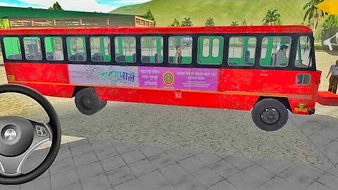 Simulator Tata Bus Game - Indian Sleeper Bus Simulator | Bus Wala Game - Bus Game Android Gameplay