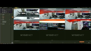 Camera Sequencing in Wisenet SSM VMS