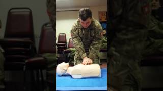 First Aid - Chest Compressions