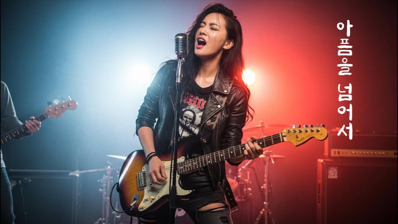 아픔을 넘어서 - 여성로커의 대결