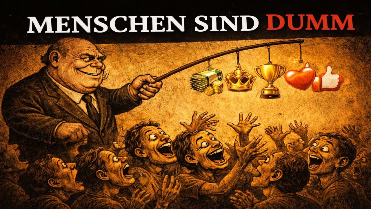 Warum FAST ALLE lieber DUMM BLEIBEN als ehrlich zu denken - Schopenhauer