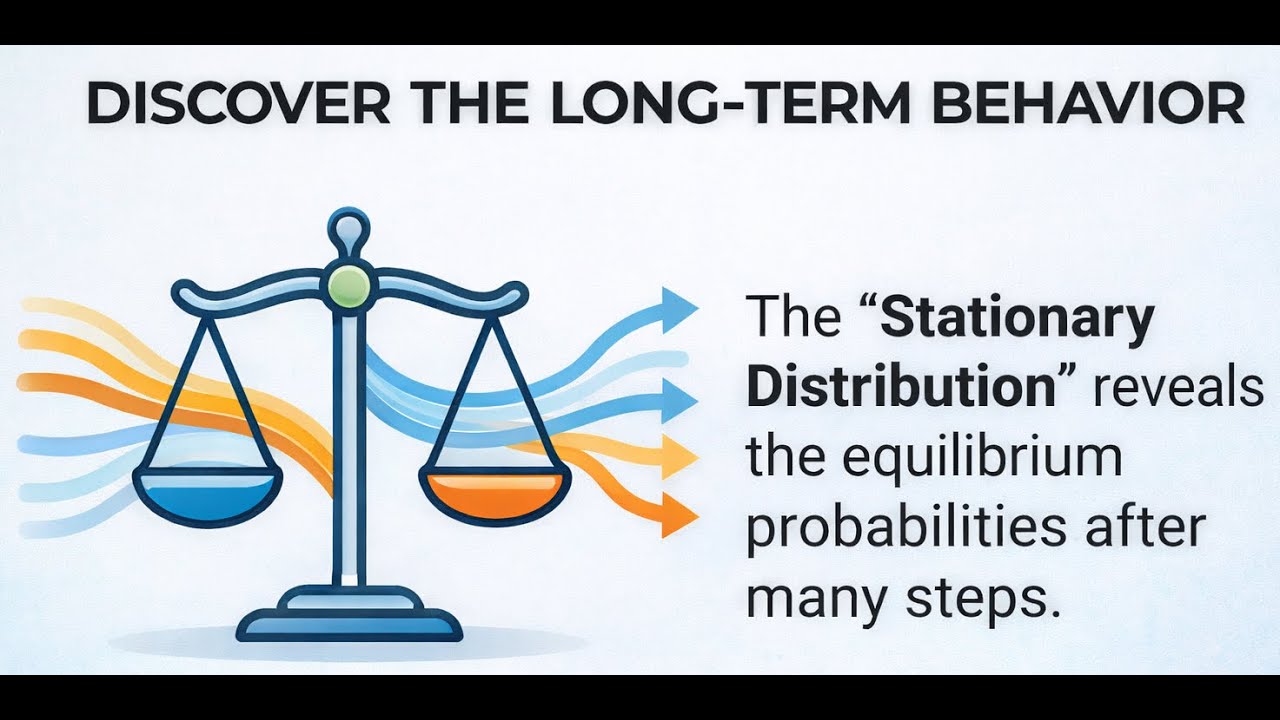 What is Markov Property ?What Is Stationarity? Why Static Probability Models Fail in the Real World