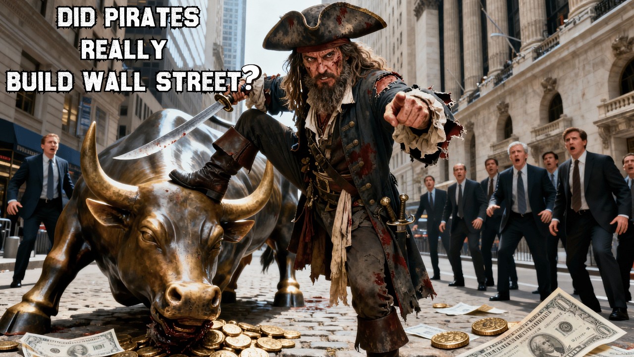 Did Pirates Actually Build Wall Street Here's the Proof No One Talks About