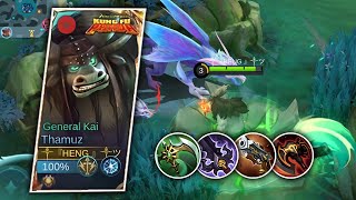 How to Master Thamuz in Mobile Legends | Pro Tips & Tricks