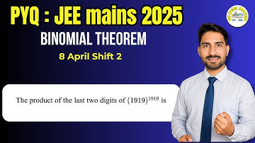 The product of the last two digits of (1919) ^ 1919 is