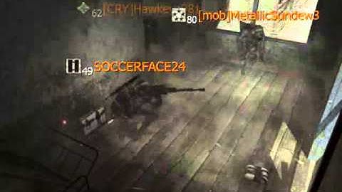 MW3 - Frag grenade chain reactions enemy C4