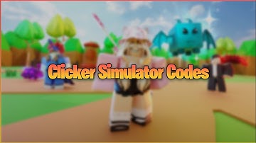 6 NEW FREE *MYTHIC PET* UPDATE CODES in CLICKER SIMULATOR! Roblox Clicker Simulator Codes (ROBLOX)