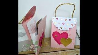 Narrow Note Card Shopping Totes