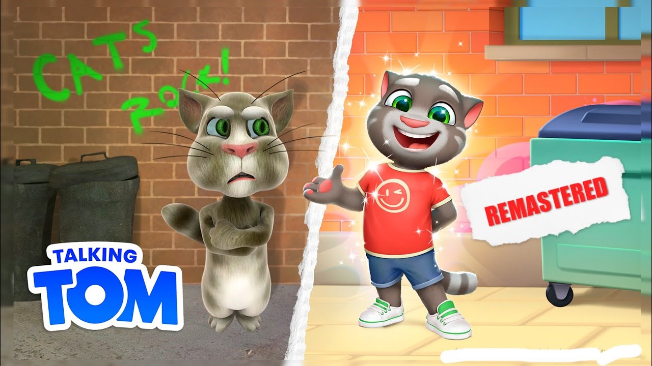 My Talking Tom cat Funny video