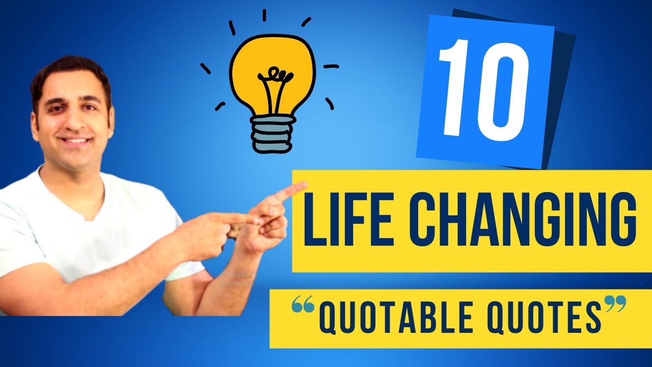 Top 10 Motivational Quotes - Best Quotes of All Time
