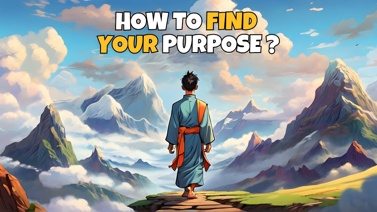 HOW TO FIND YOUR PURPOSE - The Path To Enlightenment In The Garden Of ...