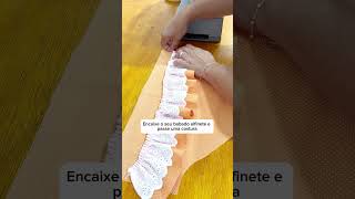 Curso Online - Calcinha Com Babado Duplo Perfeito Usado Em Diversas Peças - Gnj Criações