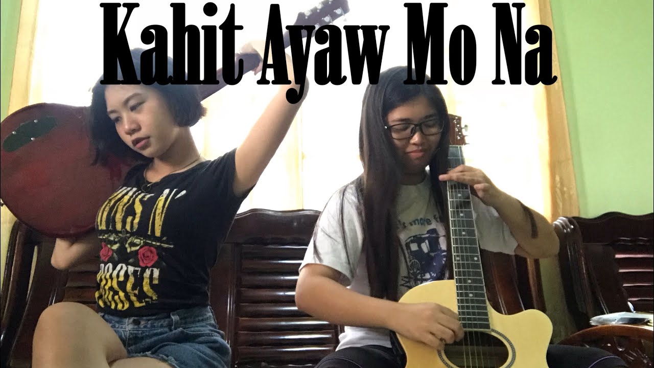 Kahit Ayaw Mo Na- This Band (Rock Cover) by Elecoustic