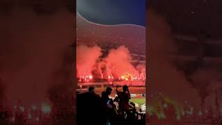 Ultras Kamboja Vs Ultras Garuda  ultras ultrasgaruda ultrasound indobersatu kamboja
