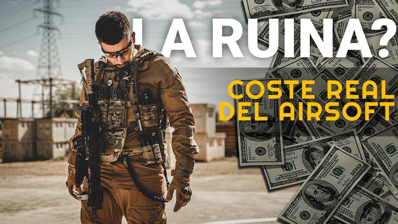 Cuánto cuesta empezar en el airsoft: tres presupuestos reales
