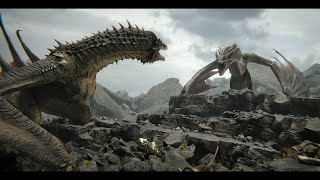 Dreadthorn Dragon & Vyrethorn Dragon