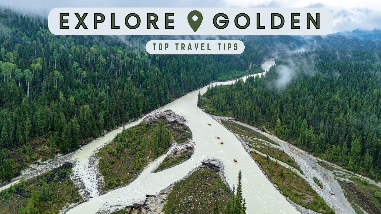 Top Tips for Golden and Kamloops - White Water Rafting and Golden Skybridge