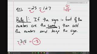 MAT080 SC05 Chapter 3 Sections 2,3,4 and 5
