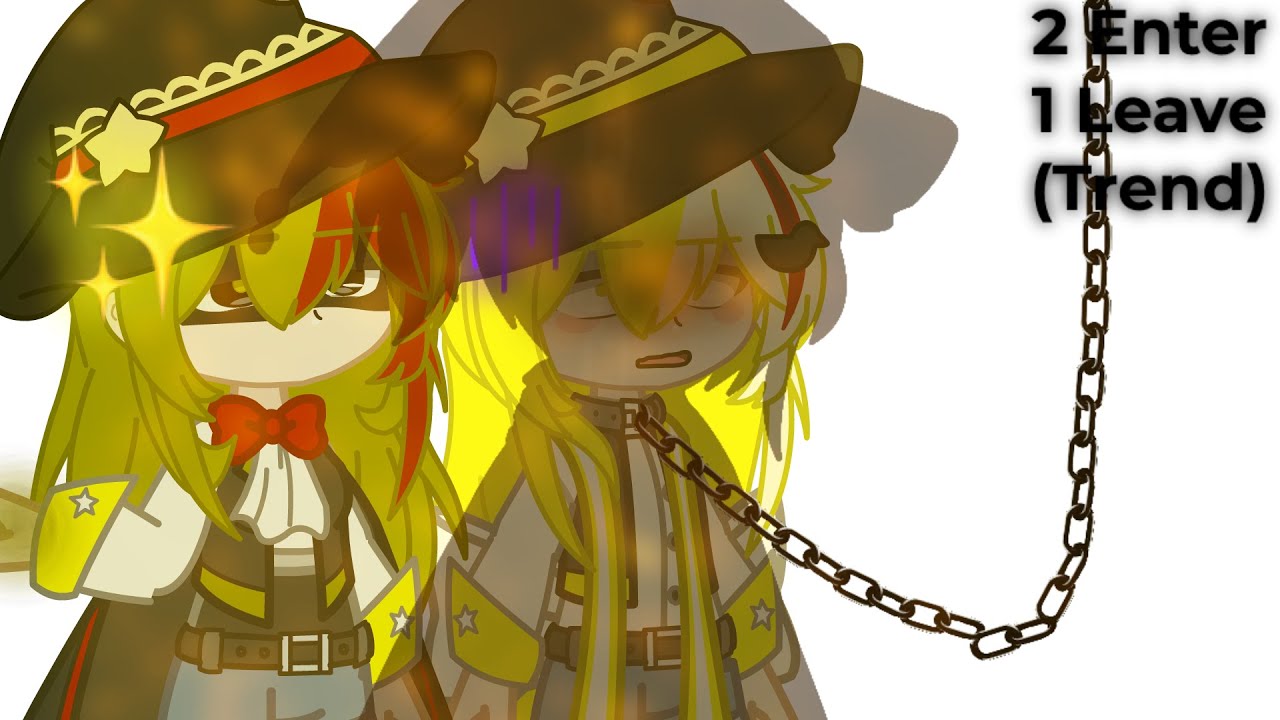 two enter one leave // Trend // Gacha Redux //🎀 - YouTube