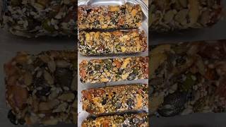 Very Tasty Nutty Bars Of Energy And Nutritious Bars Try