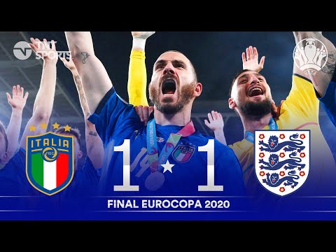 Italia 1 - 1 Inglaterra [3-2] | EUROCOPA 2020 - FINAL ????