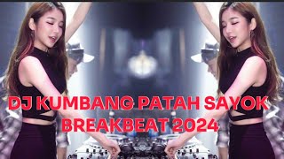 DJ KUMBANG PATAH SAYOK BREAKBEAT 2024 [ VEE SAN ]