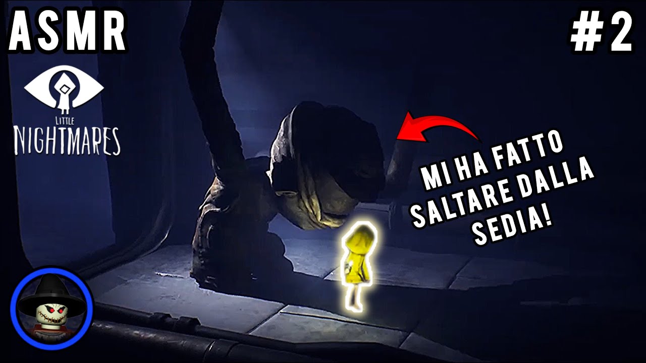 RILASSATI mentre gioco LITTLE NIGHTMARES! | RUN ASMR EP.2 | gameplay ITA soft spoken 