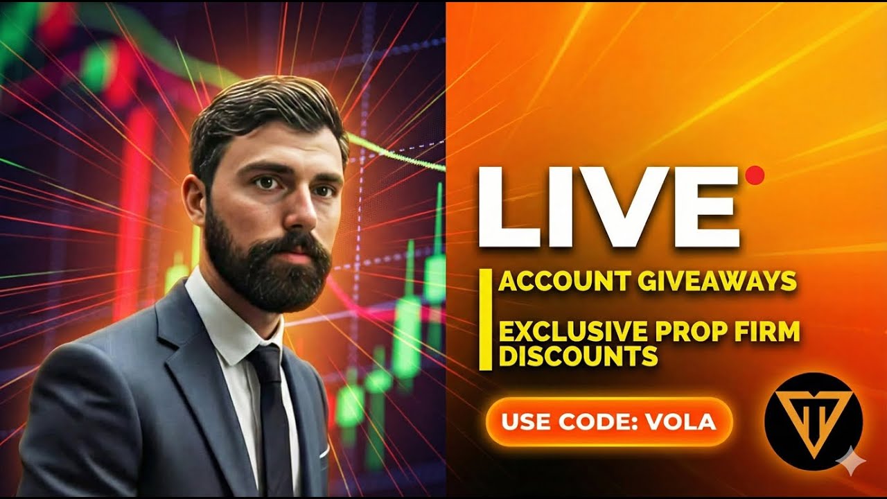 🔴LIVE Futures Trading: NQ/ES/GC Strategies + Daily Giveaways