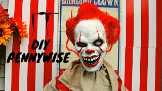 DIY $50 Pennywise Animatronic Tutorial IT Chapter 2