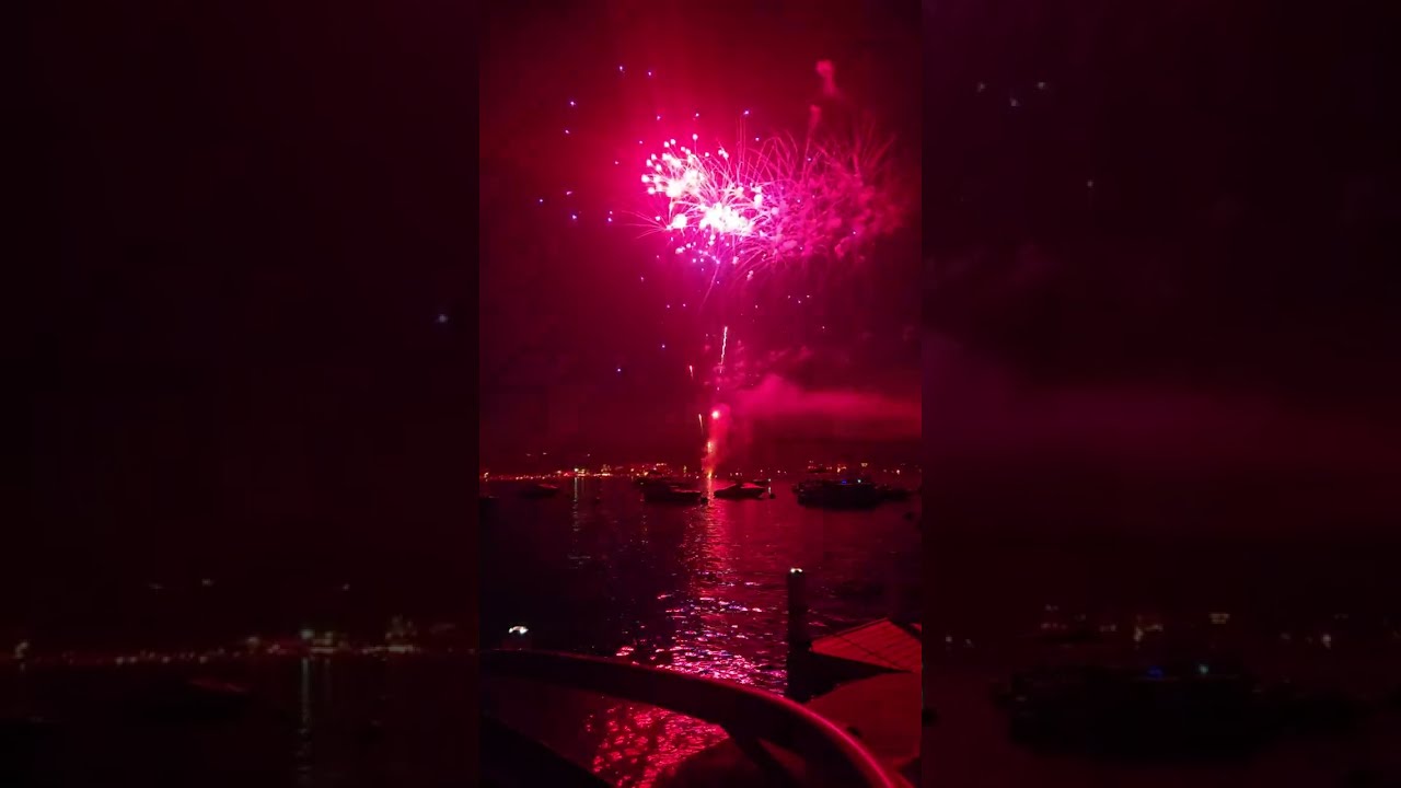 Lake Geneva - 2025 Fontana Fireworks