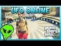 GTA 5 Mods - UFO Sightings Full Explanation - Infectable UFO Mod Online!!