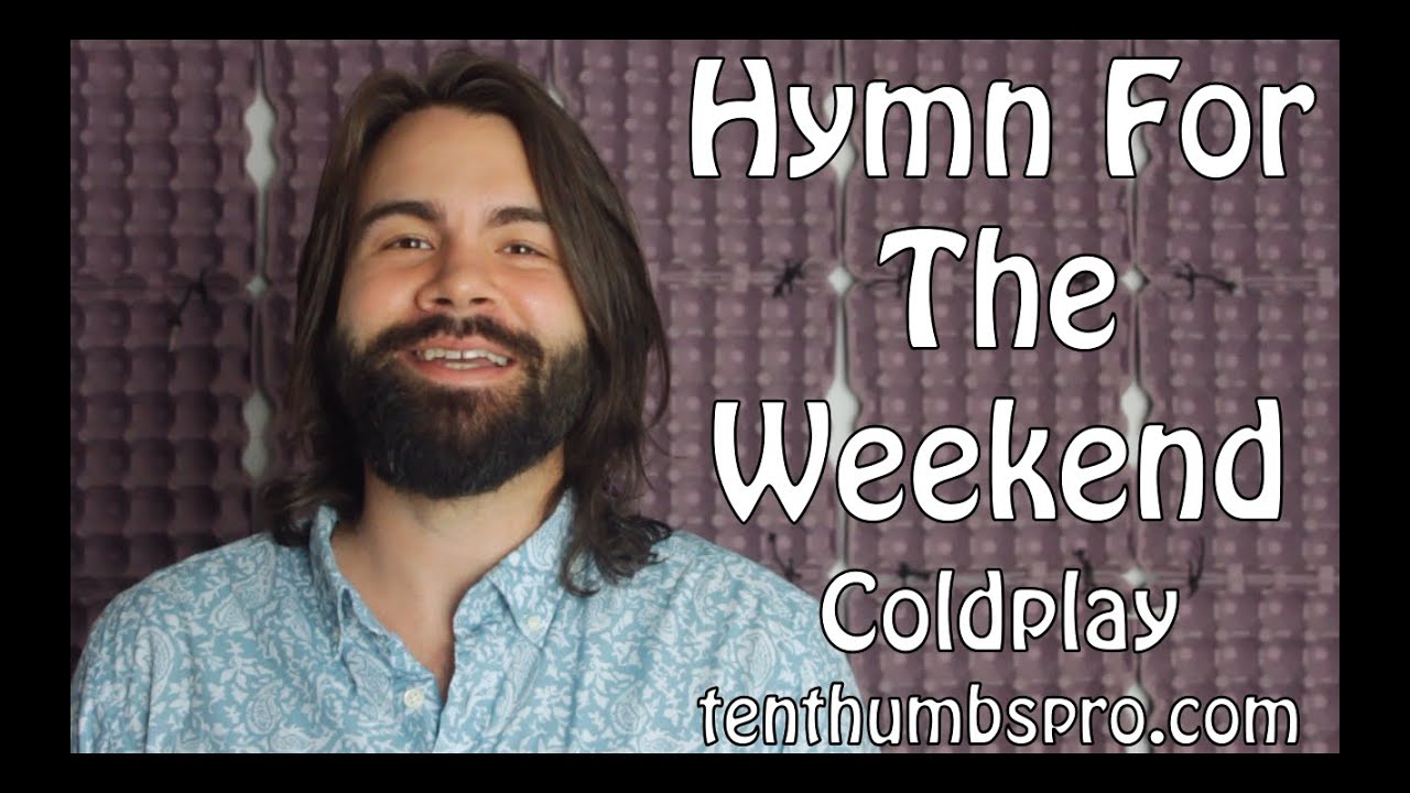 Hymn For the Weekend Coldplay Easy Beginner Ukulele Tutorial YouTube