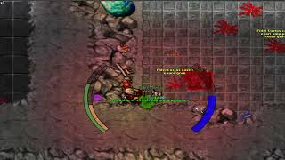 Tibia- Svargrond Warlord Arena lvl 75 Monk