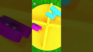 Numbers Song, Learning Videos #shorts #nurseryrhymes #numbersong #ytshorts