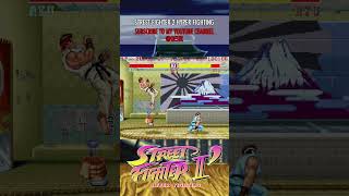 STREET FIGHTER 2 HYPER FIGHTING: RYU VS RYU SHORT