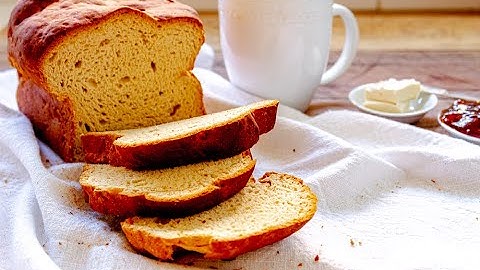 Soft Gluten Free Sandwich Bread Recipe
