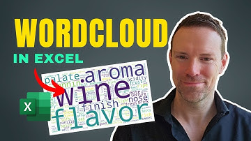 Create WordCloud Chart in Excel