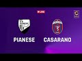 Pianese - Casarano | Primavera 4 - Girone B | Partita Completa
