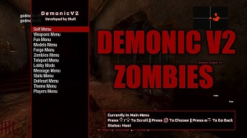 [PS3/BO1/1.13] Demonic V2 Zombies Host/Non-Host SPRX Showcase [CFW/HEN]