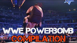 Wwe Powerbomb Compilation