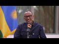  ikiganiro cyihariye nyakubahwa perezida paul kagame yagiranye na radio10