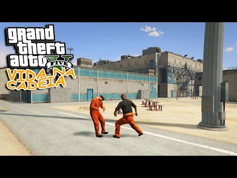 GTA V - Vida Na Prisão - Assassinato No Pavilhão 9 Ep #2