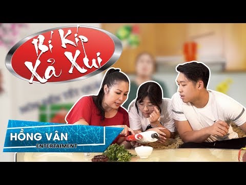 Video Bất Ngờ Hồng Vân Hướng Dẫn Bí Kíp Xả Xui Ngày Tết - youtube