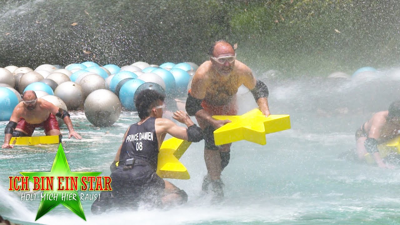 Dschungelcamp 2020 | Dschungelprüfung "Creek der Sterne" - Die Stars geraten auf die schiefe Bahn