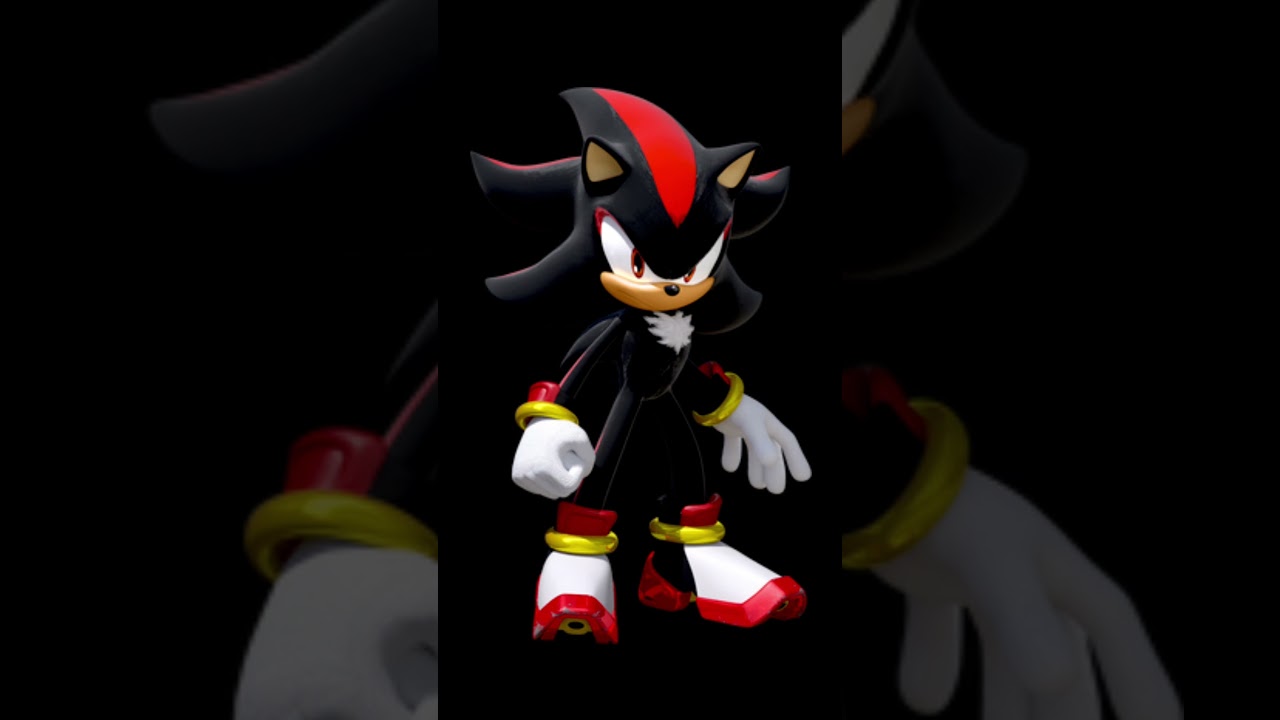 my voice impression of shadow the hedgehog